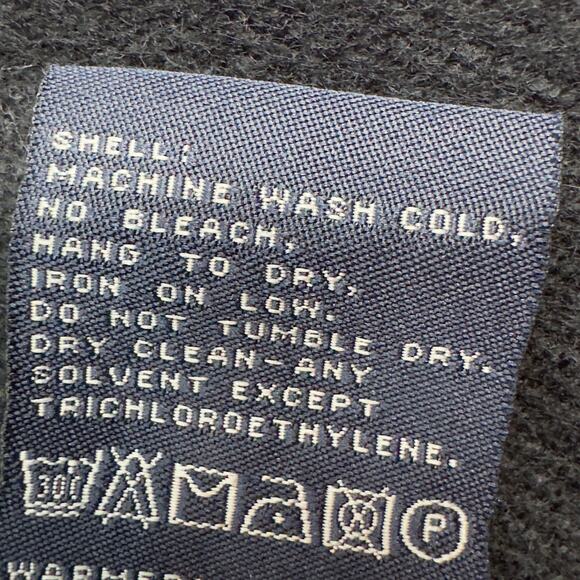 London Fog Black Classic Timeless Rain Lightweight Trench Coat Women's Size 6P - Picture 9 of 9